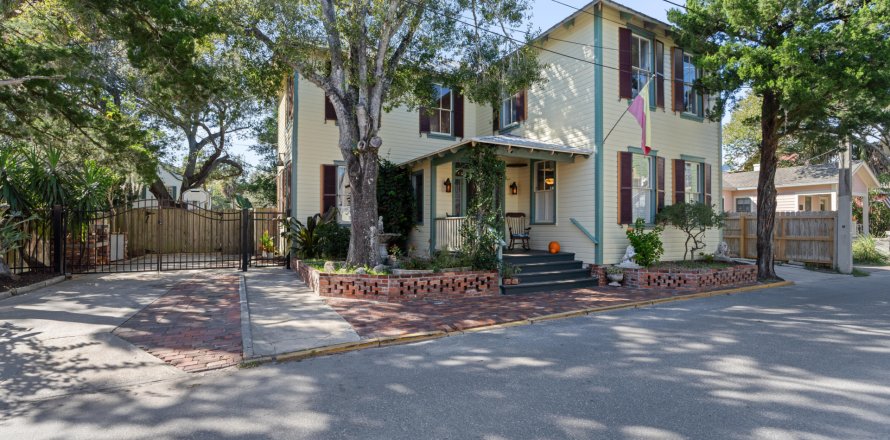 Villa ou maison à Saint Augustine, Floride 5 chambres, 257.15 m2 № 832228