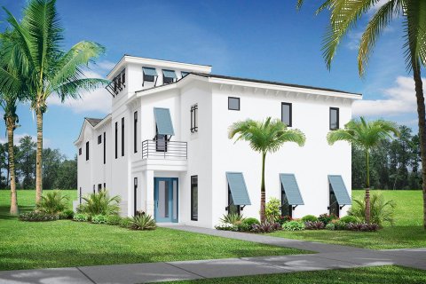 House in Aqua by Medallion Home in Bradenton, Florida 3 bedrooms, 364 sq.m. № 567713 - photo 1