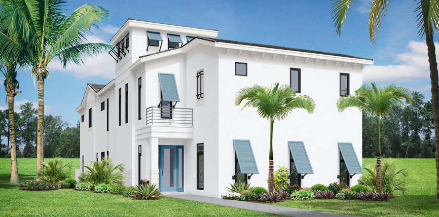 Villa ou maison à Aqua by Medallion Home à Bradenton, Floride 3 chambres, 364 m2 № 567713
