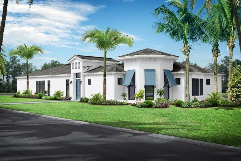 House in Aqua by Medallion Home in Bradenton, Florida 3 bedrooms, 251 sq.m. № 567712 - photo 1