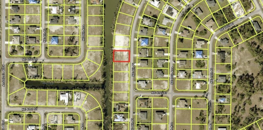 Land in Cape Coral, Florida № 1304249