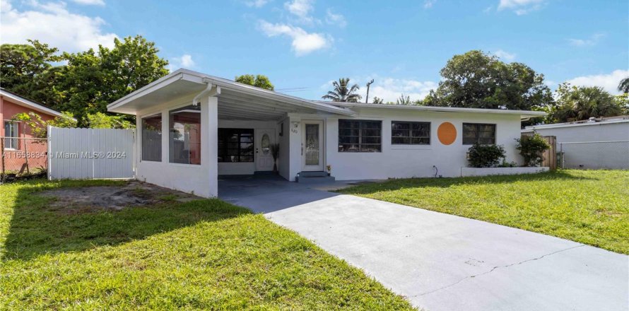 House in Fort Lauderdale, Florida 3 bedrooms, 102.56 sq.m. № 1364896