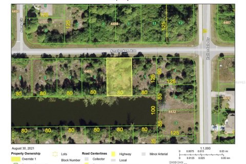 Terreno en venta en Port Charlotte, Florida № 946868 - foto 4