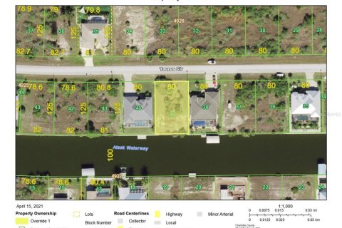 Terreno en venta en Port Charlotte, Florida № 946948 - foto 5