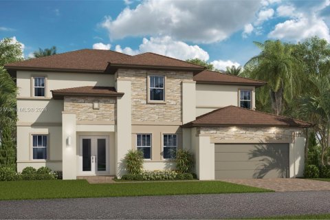 Villa ou maison à vendre à Davie, Floride: 4 chambres, 282.05 m2 № 1134732 - photo 1