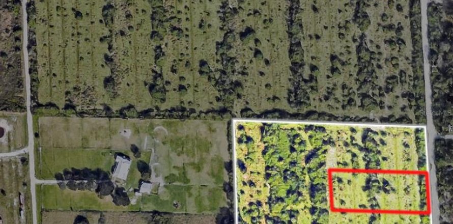 Land in Punta Gorda, Florida № 1297398