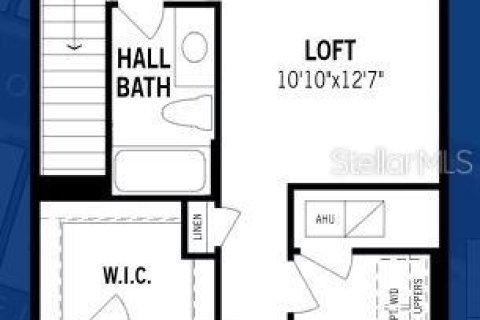 Townhouse in Winter Springs, Florida 3 bedrooms, 155.89 sq.m. № 907905 - photo 3