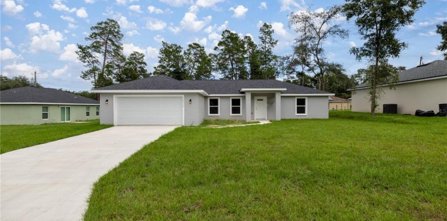 House in Ocala, Florida 3 bedrooms, 152.92 sq.m. № 1398703