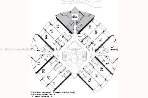 Купить кондоминиум в Санни-Айлс-Бич, Флорида 51.19м2, № 949485 - фото 12