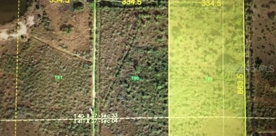 Land in Punta Gorda, Florida № 1191446