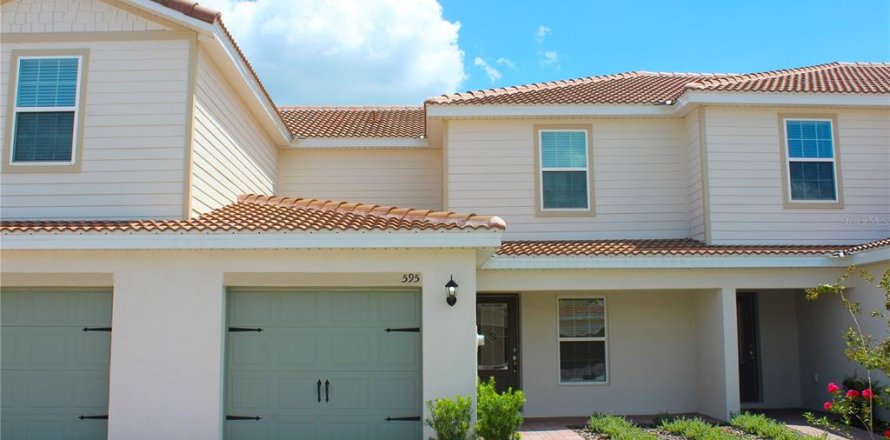 Townhouse in Poinciana, Florida 2 bedrooms, 129.88 sq.m. № 1312816