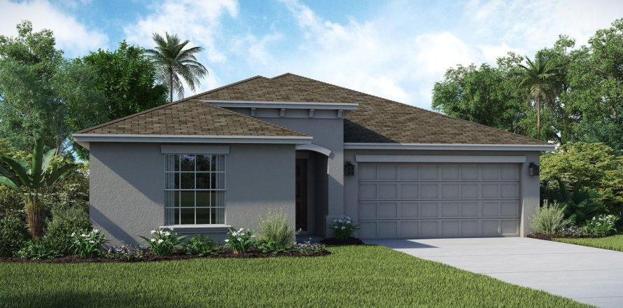 House in Vineland Reserve in Osteen, Florida 4 bedrooms, 180 sq.m. № 606259