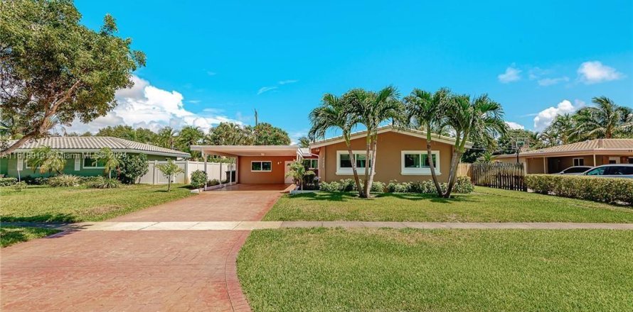 Villa ou maison à Fort Lauderdale, Floride 4 chambres, 212.65 m2 № 1240200