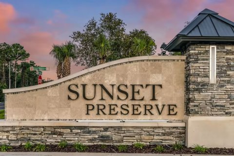 Townhouse in SUNSET PRESERVE in Orlando, Florida 3 bedrooms, 249 sq.m. № 103122 - photo 9