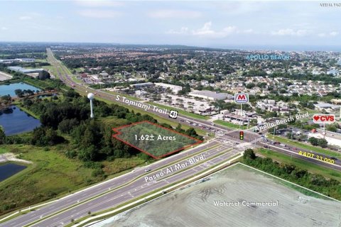 Купить земельный участок в Аполло-Бич, Флорида № 213310 - фото 2
