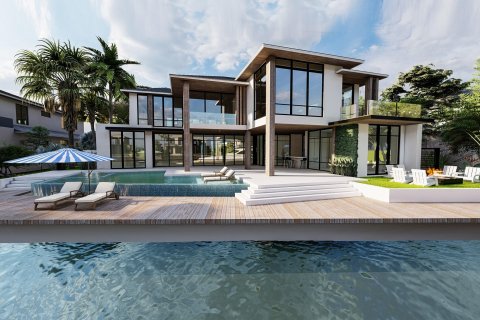Villa ou maison à vendre à Sea Ranch Lakes, Floride: 6 chambres, 652.17 m2 № 1229207 - photo 7