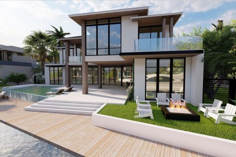 Villa ou maison à vendre à Sea Ranch Lakes, Floride: 6 chambres, 652.17 m2 № 1229207 - photo 5