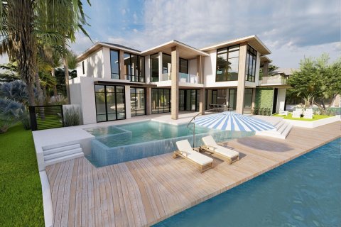 Villa ou maison à vendre à Sea Ranch Lakes, Floride: 6 chambres, 652.17 m2 № 1229207 - photo 4