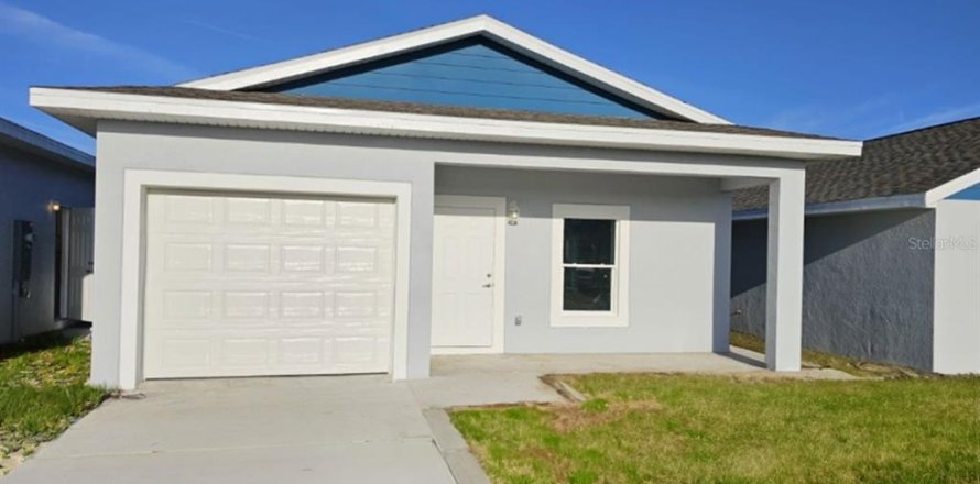 House in Sebring, Florida 3 bedrooms, 123.56 sq.m. № 1322804