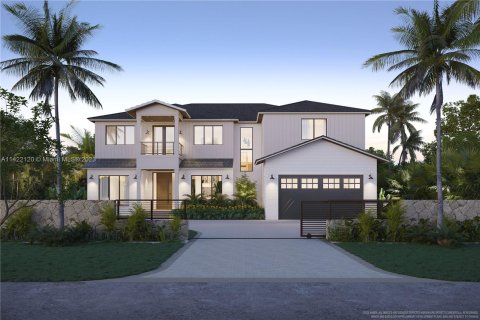 House in Miami, Florida 6 bedrooms, 590.95 sq.m. № 634409 - photo 1