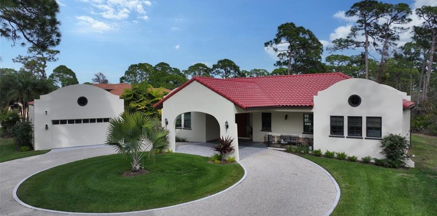Villa ou maison à Osprey, Floride 3 chambres, 270.62 m2 № 933202