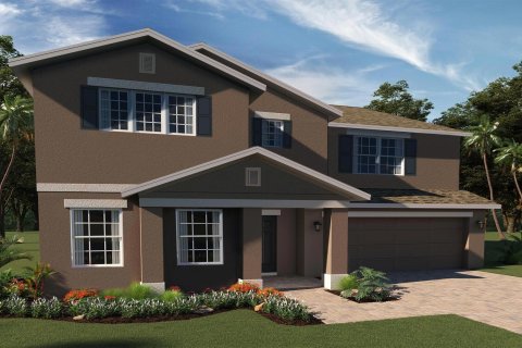 Townhouse in ARDMORE RESERVE in Minneola, Florida 5 bedrooms, 297 sq.m. № 102816 - photo 11