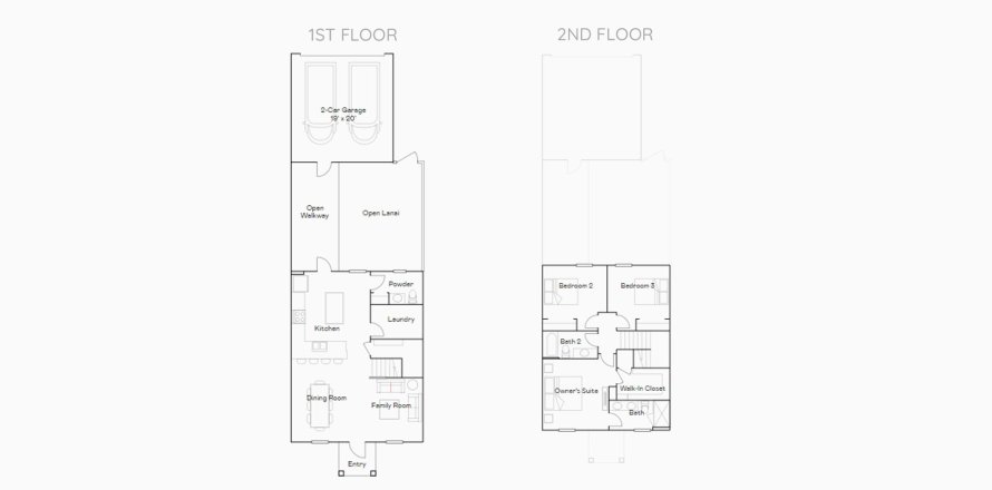 Townhouse floor plan «150SQM WILSHIRE», 3 bedrooms in TOHOQUA