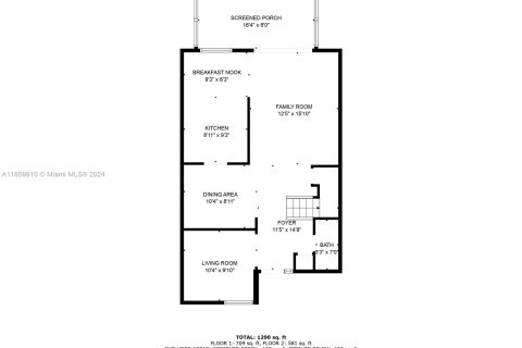 Townhouse in Coconut Creek, Florida 3 bedrooms, 144.56 sq.m. № 1364952 - photo 5