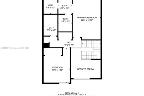 Adosado en venta en Coconut Creek, Florida, 3 dormitorios, 144.56 m2 № 1364952 - foto 6