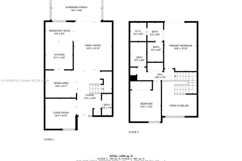 Adosado en venta en Coconut Creek, Florida, 3 dormitorios, 144.56 m2 № 1364952 - foto 7