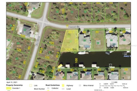 Terreno en venta en Port Charlotte, Florida № 946943 - foto 4