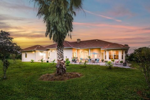 Villa ou maison à vendre à Loxahatchee Groves, Floride: 4 chambres, 311.59 m2 № 973105 - photo 9