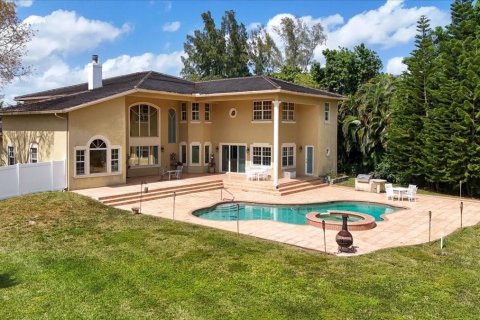 Villa ou maison à vendre à Davie, Floride: 5 chambres, 583.52 m2 № 1127944 - photo 7