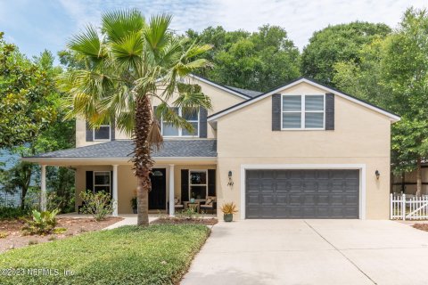 Villa ou maison à vendre à Saint Augustine, Floride: 4 chambres, 237.55 m2 № 767437 - photo 1