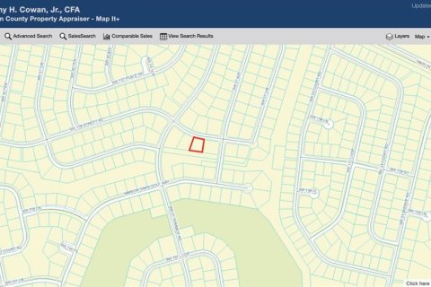 Купить земельный участок в Окала, Флорида № 1406617 - фото 2
