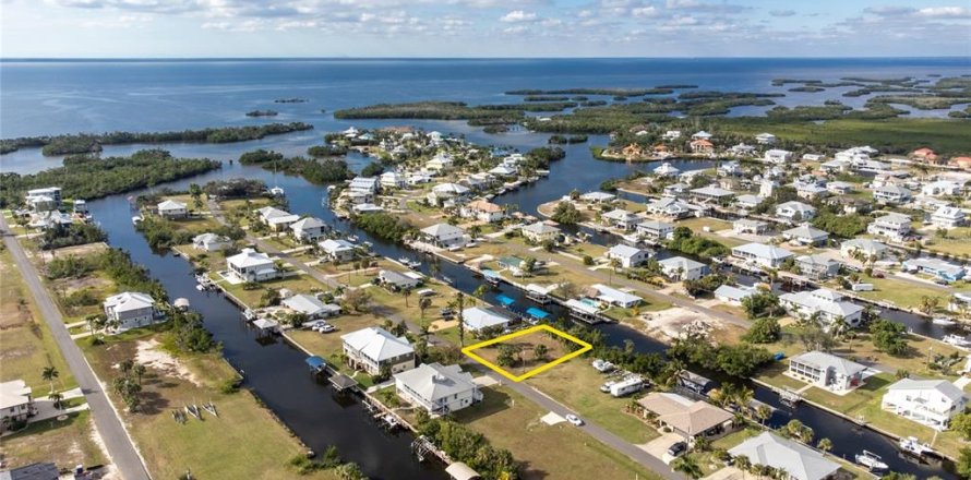 Terreno en Punta Gorda, Florida № 937104