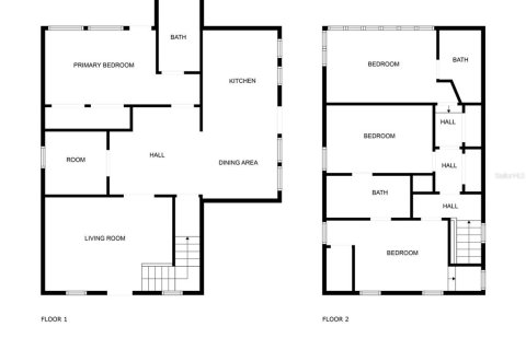 Купить виллу или дом в Деланд, Флорида 7 комнат, 150.13м2, № 1191337 - фото 7