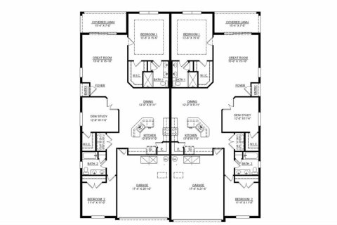 Купить виллу или дом в Сан-Антонио, Флорида 5 комнат, 145.3м2, № 1366773 - фото 25