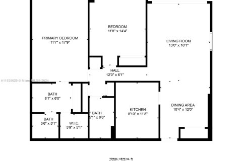 Condo in Sunny Isles Beach, Florida, 2 bedrooms  № 1310579 - photo 5