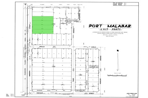 Land in Palm Bay, Florida № 1168571 - photo 1