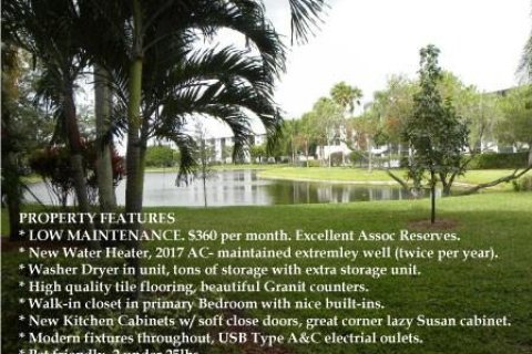 Copropriété à vendre à Pompano Beach, Floride: 2 chambres, 71.53 m2 № 1093218 - photo 1