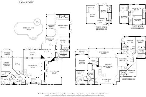 House in Palm Beach, Florida 8 bedrooms, 778.15 sq.m. № 1093743 - photo 1