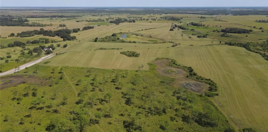 Land in Okeechobee, Florida № 976615