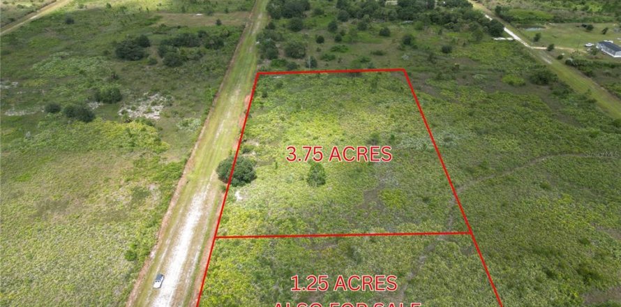 Land in Okeechobee, Florida № 1379910