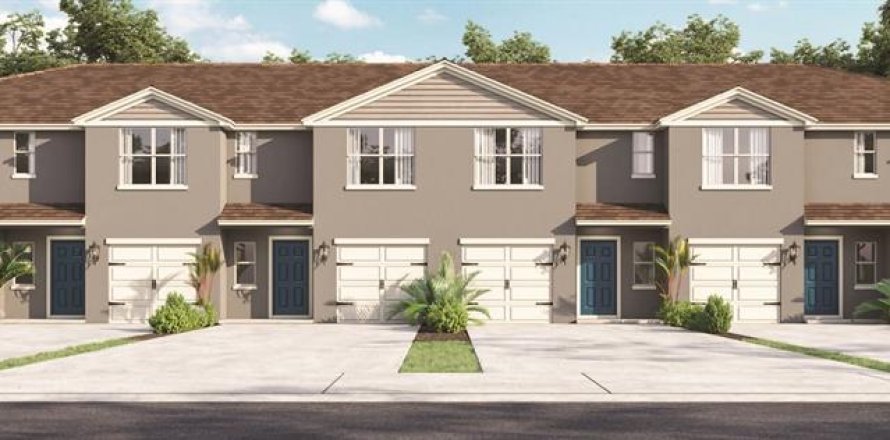 Townhouse in Davenport, Florida 3 bedrooms, 135.92 sq.m. № 1317200