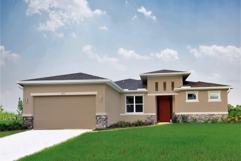 House in Cape Coral, Florida 4 bedrooms, 178.28 sq.m. № 482001 - photo 1