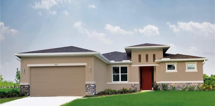 House in Cape Coral, Florida 4 bedrooms, 178.28 sq.m. № 482001
