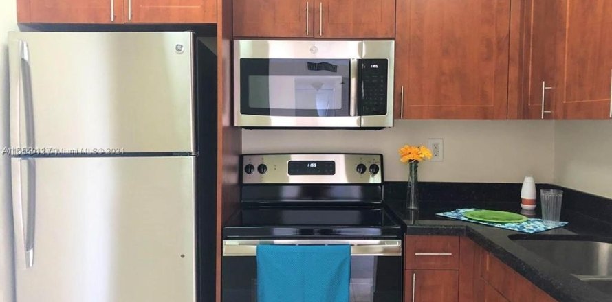 Condo in Miami, Florida, 2 bedrooms  № 1102681