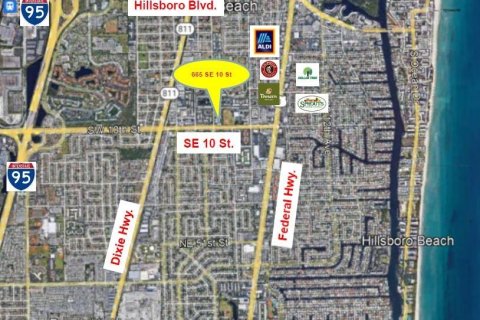 Propiedad comercial en venta en Deerfield Beach, Florida № 1183566 - foto 22