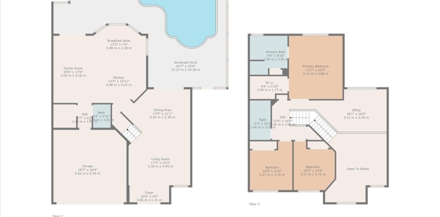 Casa en Pembroke Pines, Florida 3 dormitorios, 200.2 m2 № 1183689